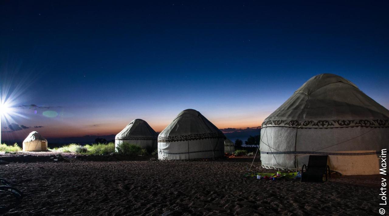 Hotel Ethno Complex Oimo Tash Kaji-Say Exterior foto